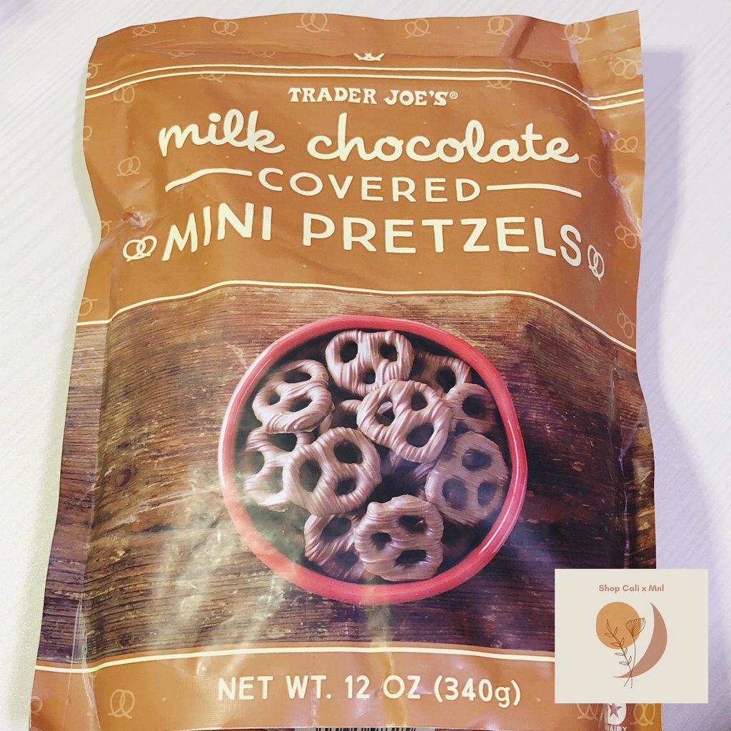 Trader Joe's Milk Chocolate Covered Pretzels Shopee Philippines