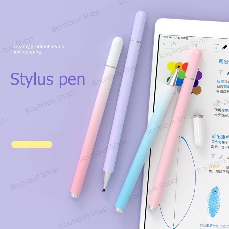 Touch Pen For Tablet Mobile Stylus Pen For Phone Drawing Stylus For Android  Pen suitable 1OS/Android/Windows - Main Image