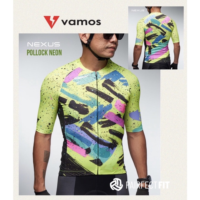 Vamos cycling jersey sale