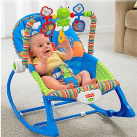 Baby swing chair with lights on sale