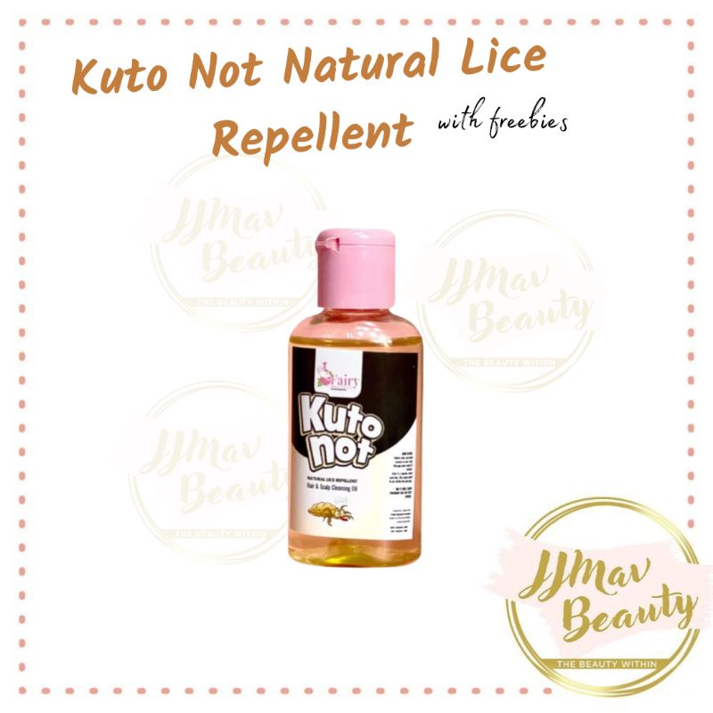 Kuto Not Natural Lice Repellent by Fairy Beauty Potion Shopee Philippines