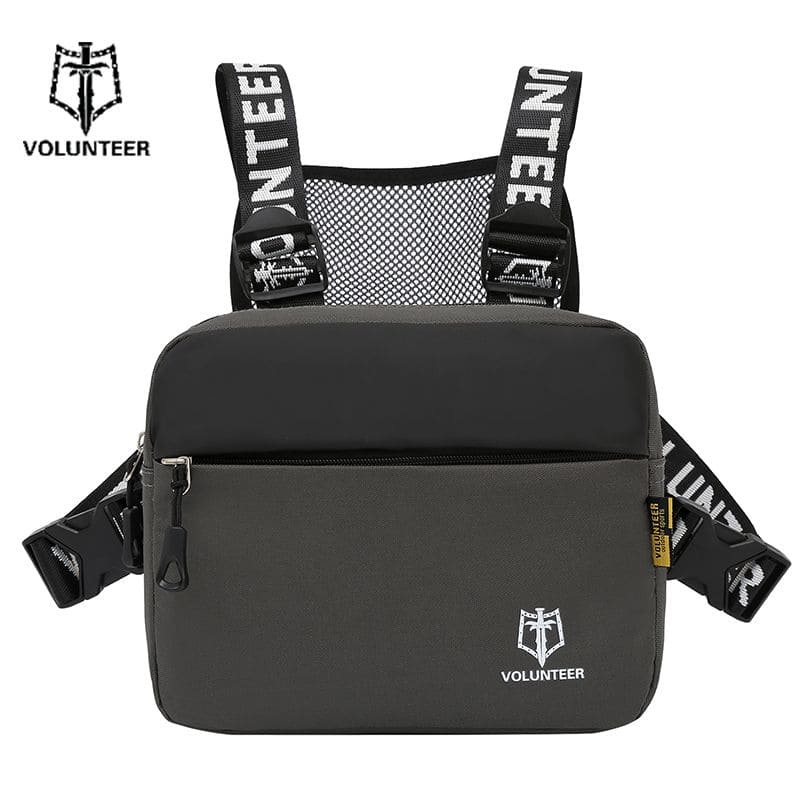 New Trendy Logo Design Hype Chest Pack Bag For Men s Good For Casual And Everyday Wears Shopee Philippines
