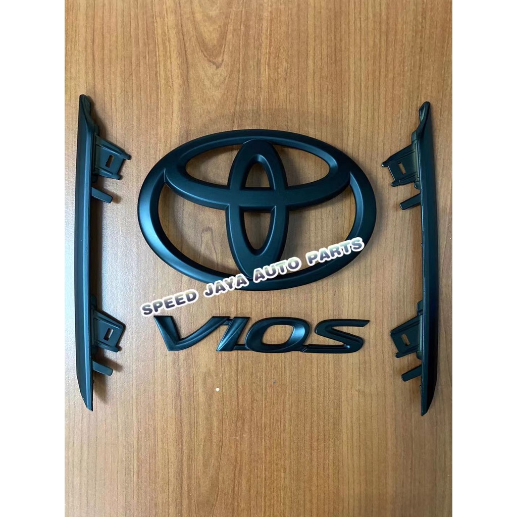 TOYOTA VIOS NCP150 FRONT BLACK GRILLE MOULDING LOWER GARNISH GRILLE ...