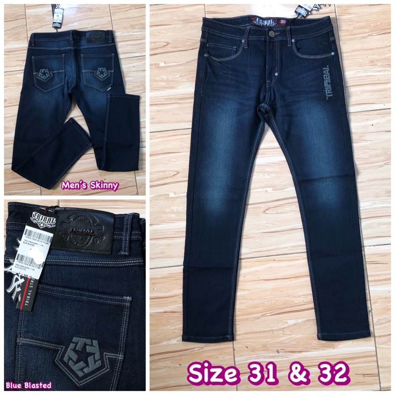 (COD) ORIGINAL TRIBAL SKINNY JEANS FOR MEN | Shopee Philippines