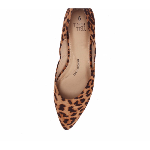 Time and clearance tru cheetah shoes