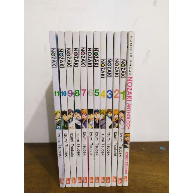 Used/Second Comic: Comicus Shojo Nozaki (vol. 1 - 11) + Anthology ...