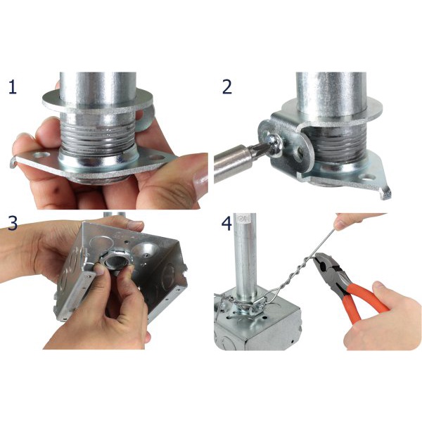 RSC Locknut / Bushing For ElectricalL GI 1/2'' , 3/4'', 1'',11/4'', 11/