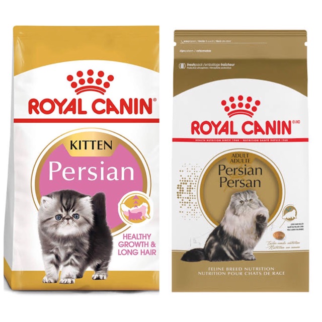 Royal canin clearance cat food persian