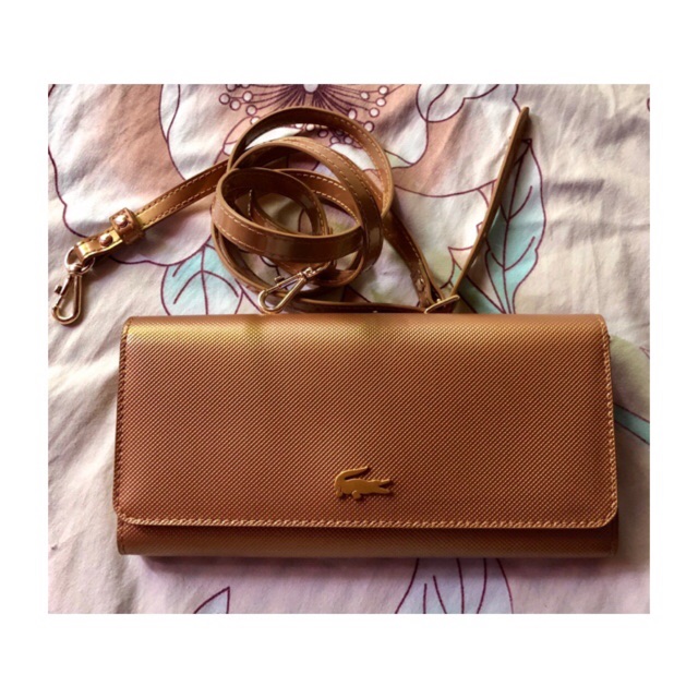 Lacoste Long Wallet. Shopee Philippines