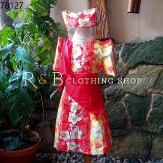 Modern balintawak outlet dress