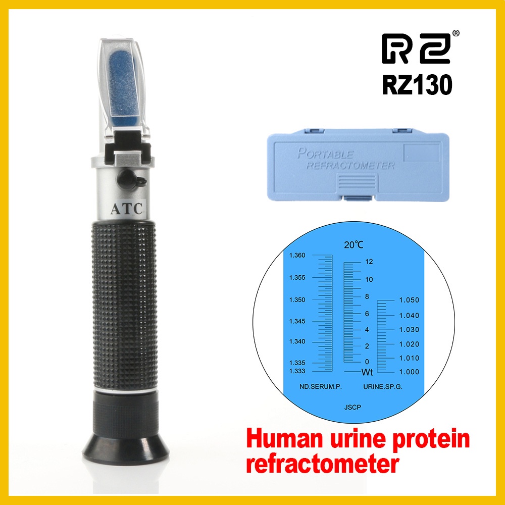 New Human Urine protein Tester Tool refractometer Handheld