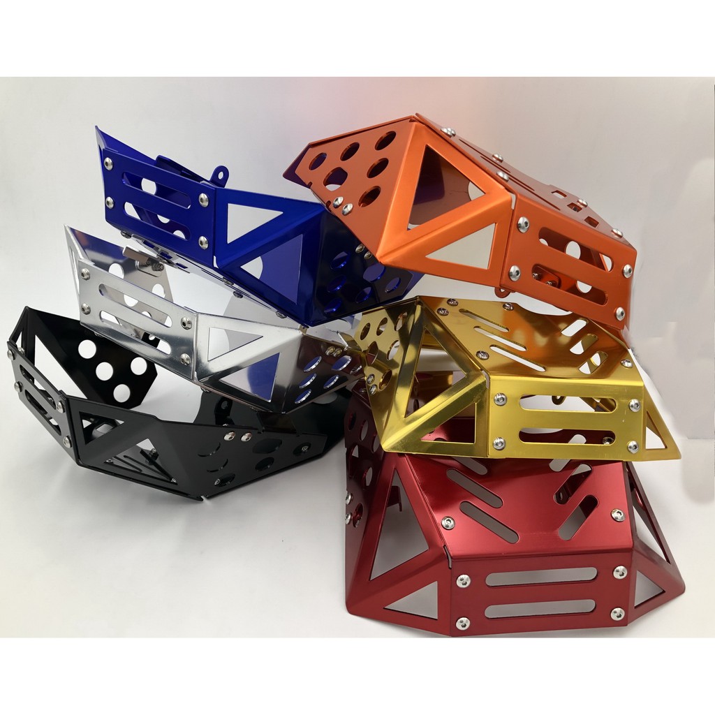 Xrm 125 fi engine cover top