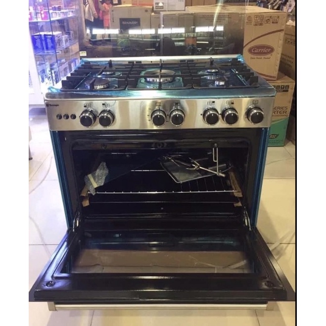 Tecnogas 5 burner gas range Shopee Philippines