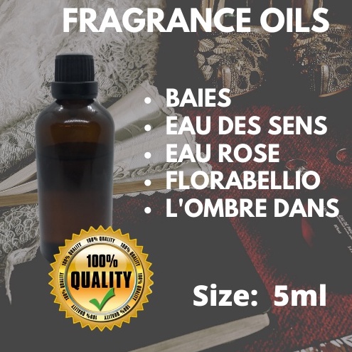 Eau De Essential Oils Instead Of Perfume Lily Of The Valley Peony