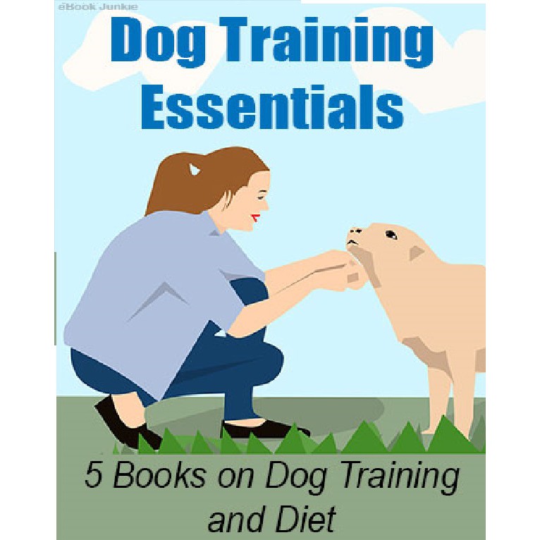 Dog Training Essentials 5 Books Valuepack Shopee Philippines