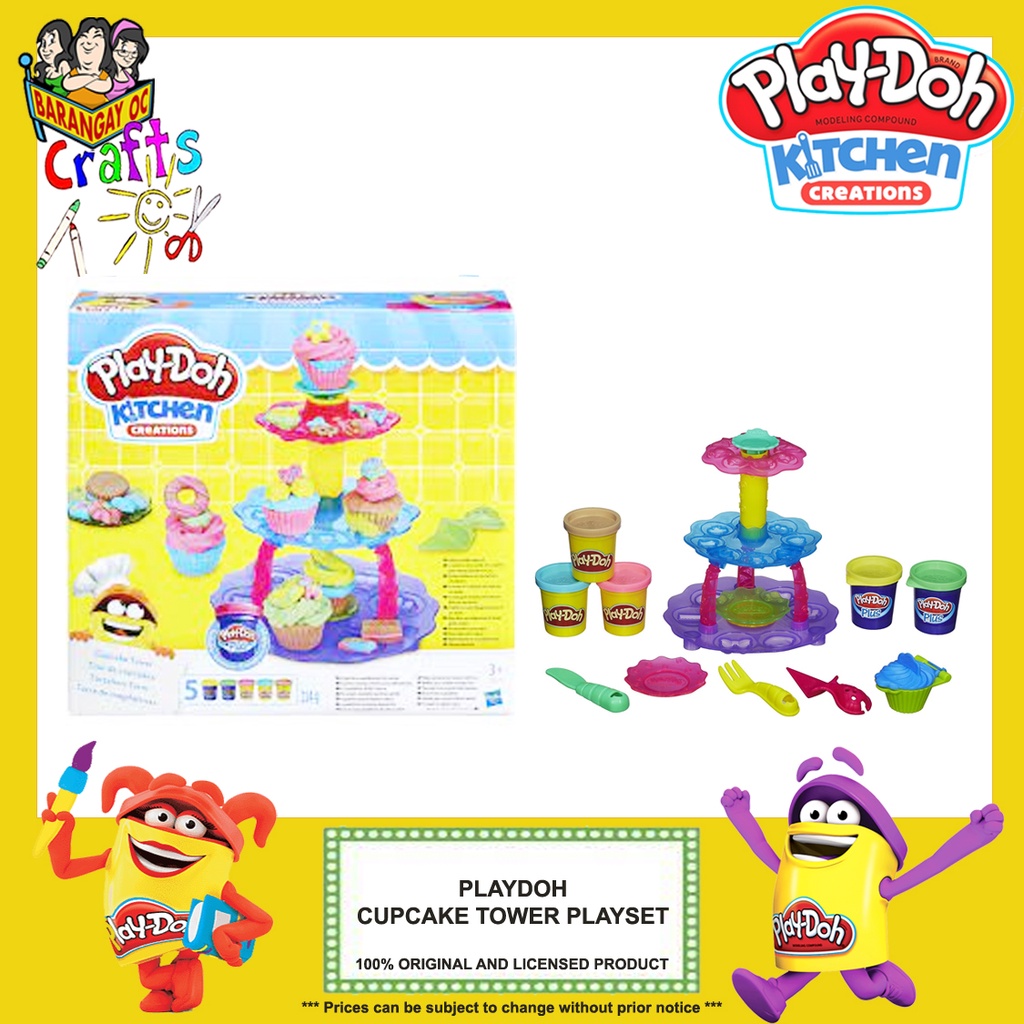 Play doh sweet shoppe best sale cupcake tower