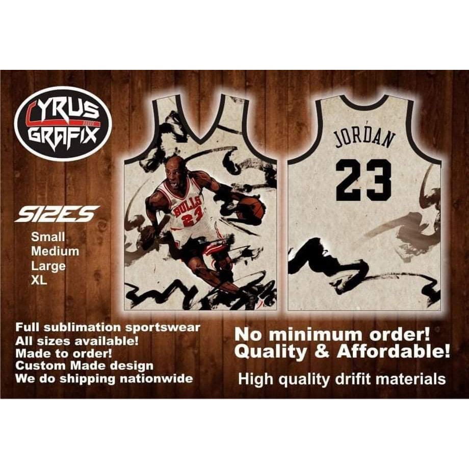 Jersey Philippines Sublimation - Chicago Bulls 🐮🏀 For inquiries