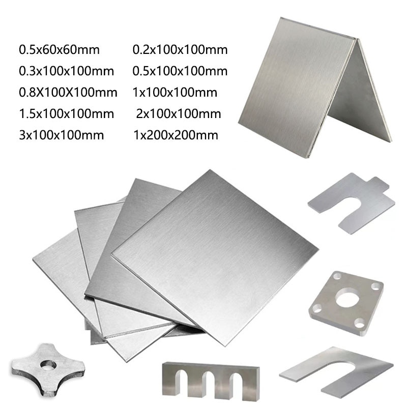 304 Stainless Steel Skin Thin Steel Plate Thin Plate Sheet Foil ...