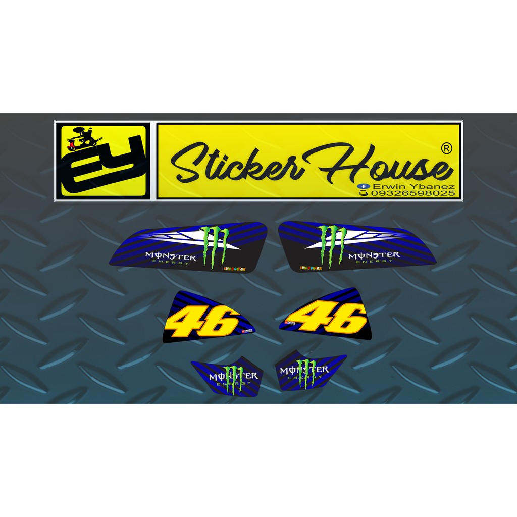BARAKO 175 KAWASAKI DECALS LAMINATED | Shopee Philippines