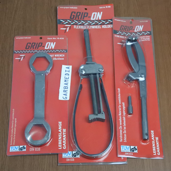 Cvt SET And Clutch Lock 39X41 GRIP-ON GERMANY (3 TOOLS) | Shopee ...