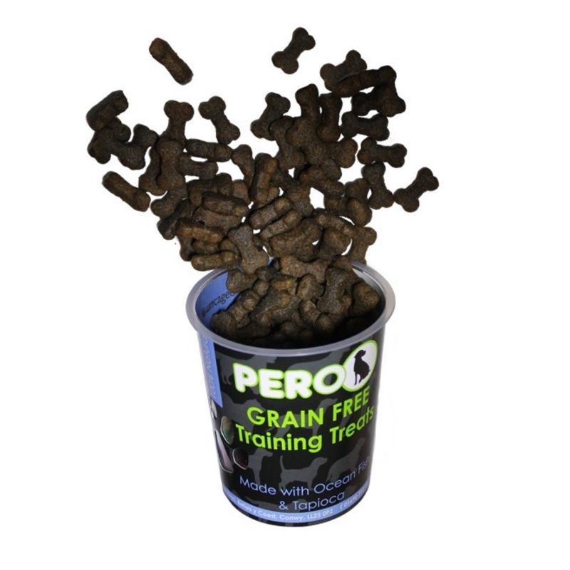 Pero Grain Free Training Treat Ocean Fish & Tapioca (190g) | Shopee ...