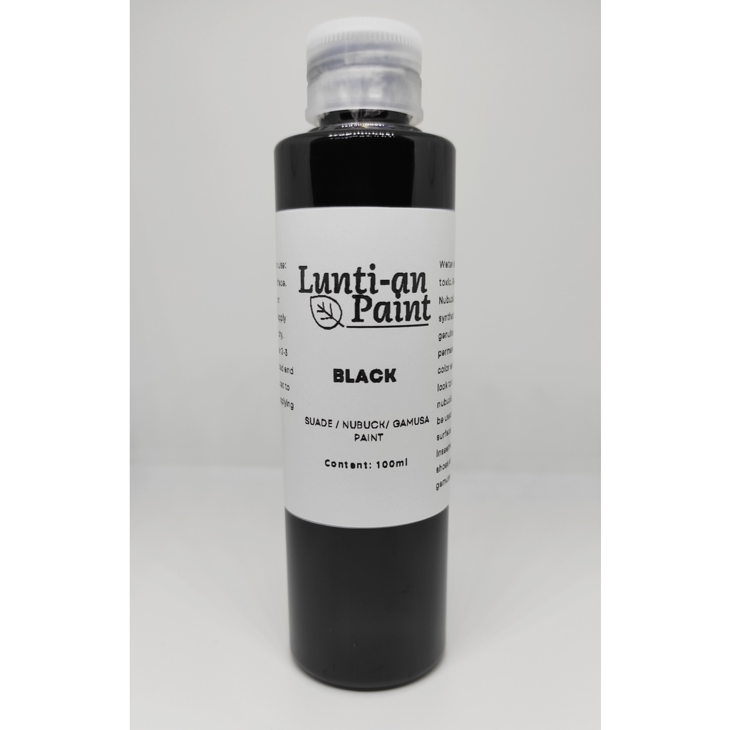 Gamusa Paint / Nubuck Paint / Suede Paint for Shoes 100ml and 50ml