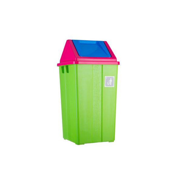 Ready... Ready... Ready 21 Liter Color Regata Plastic Trash Can ...