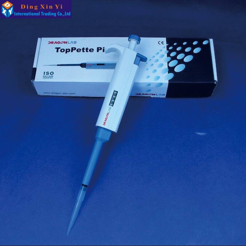 DLab Singlechannel Manual Adjustable Volume Mechanical PipetteTopPette Dragon lab Pipettor