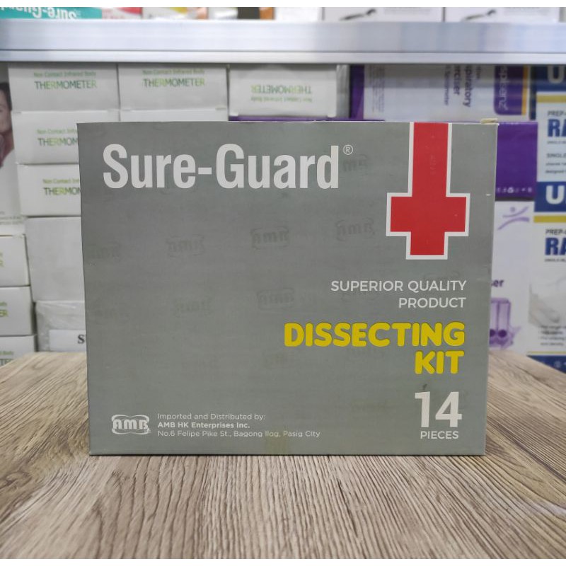 DISSECTING KIT SUREGUARD | Shopee Philippines