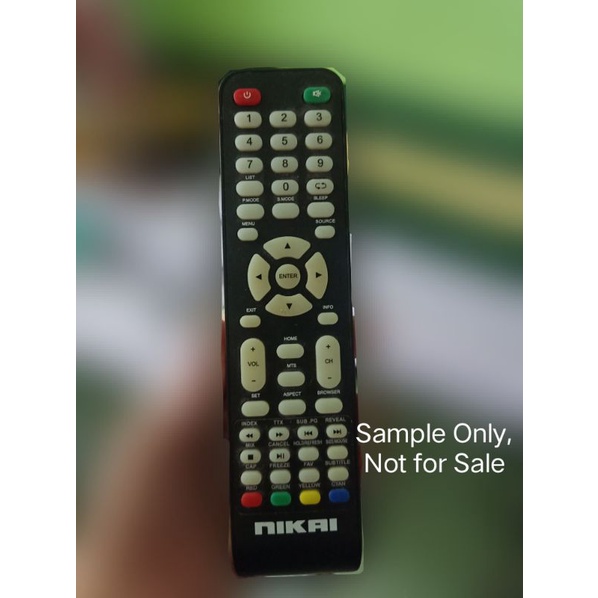 Nikai Smart TV Remote /Replacement Remote for Nikai Shopee Philippines