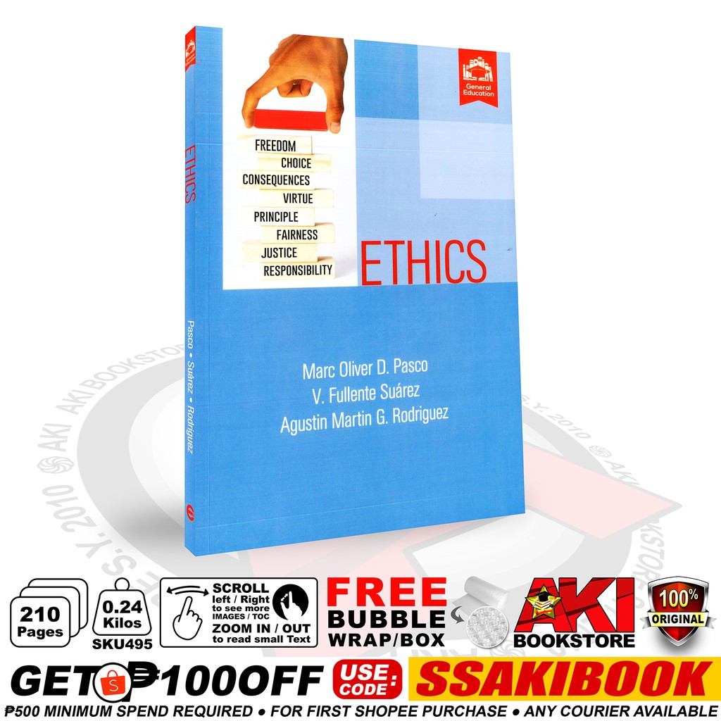 AUTHENTIC Ethics 2018 Marc Oliver D Pasco V Fullente Su rez 