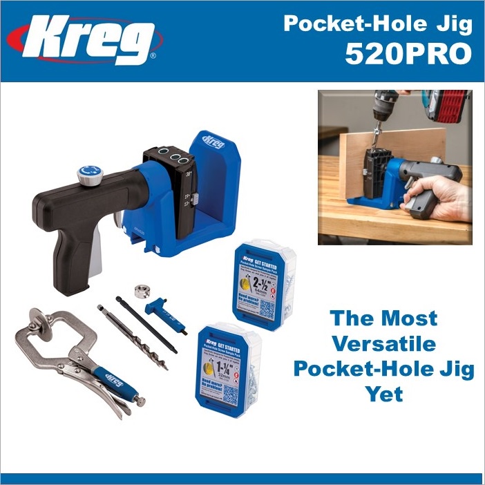 Pocket-Hole Jig® 520PRO