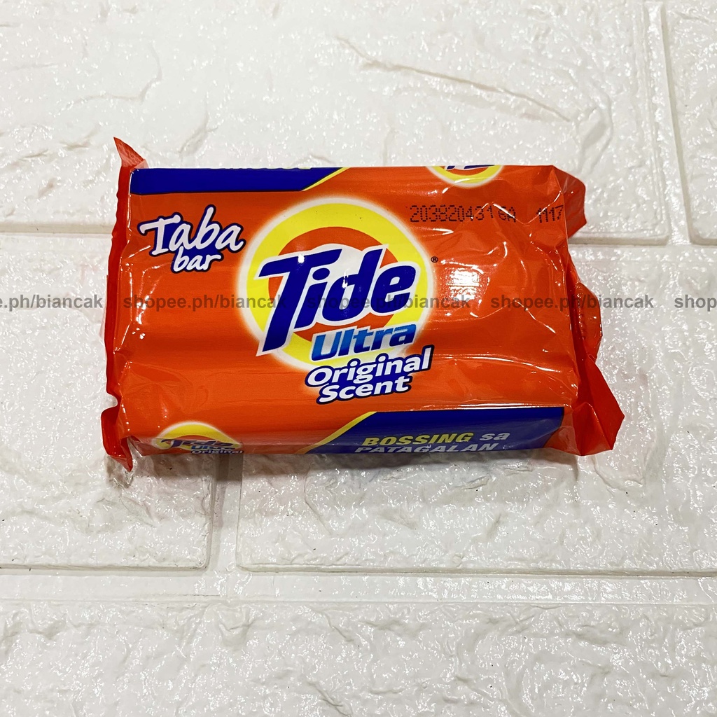 TIDE BAR DETERGENT 125G ULTRA ORIGINAL SCENT TABA BAR SOAP (BEAUTY ...