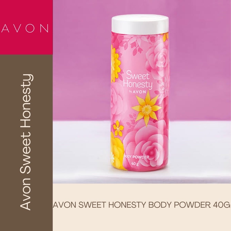 Avon sweet best sale honesty powder