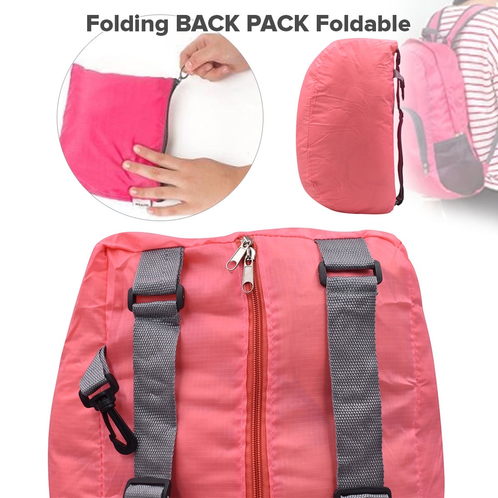 Foldable store backpack philippines