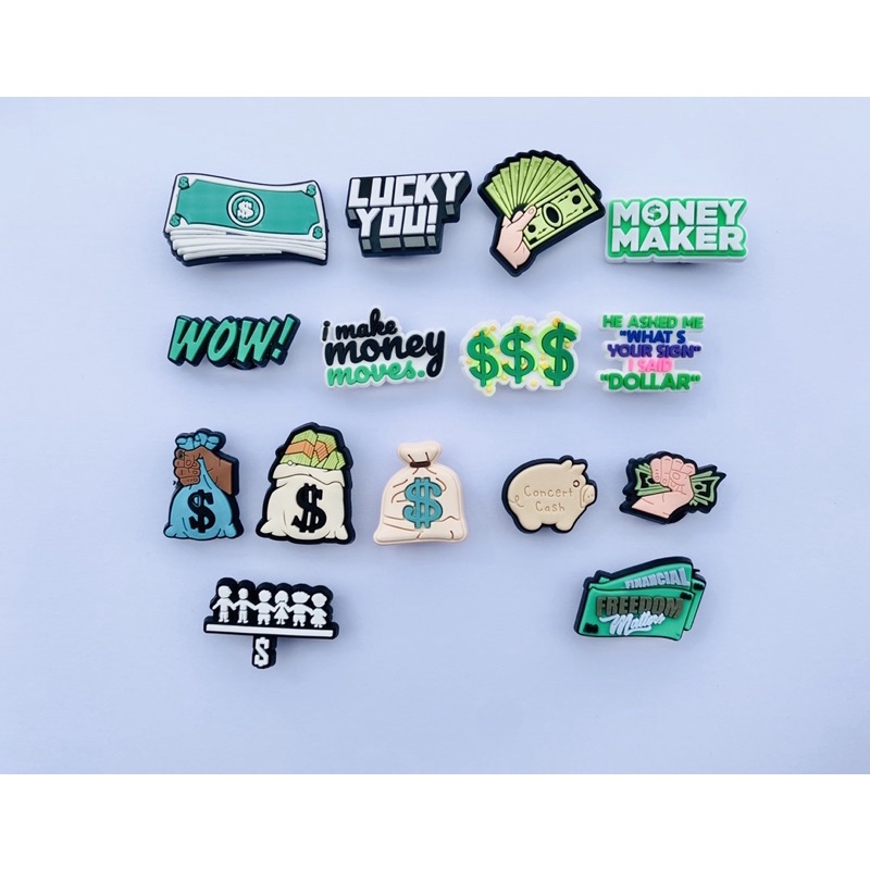 Money Dollars Jibbitz Shopee Philippines