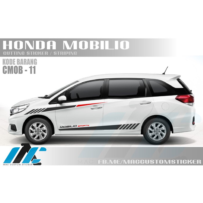 MOBILIO CUTTING STICKER - STRIPING STICKER - LATEST HONDA MOBILIO ...