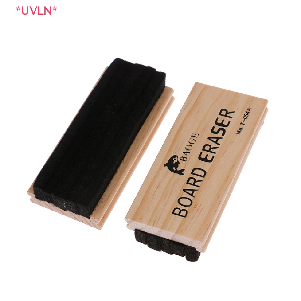 UVLN> Wool Felt Eraser Chalkboard Duster Classroom Cleaner Blackboard