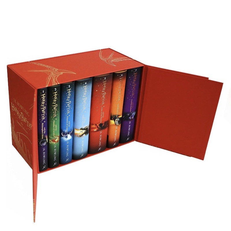 Harry potter discount book set shopee