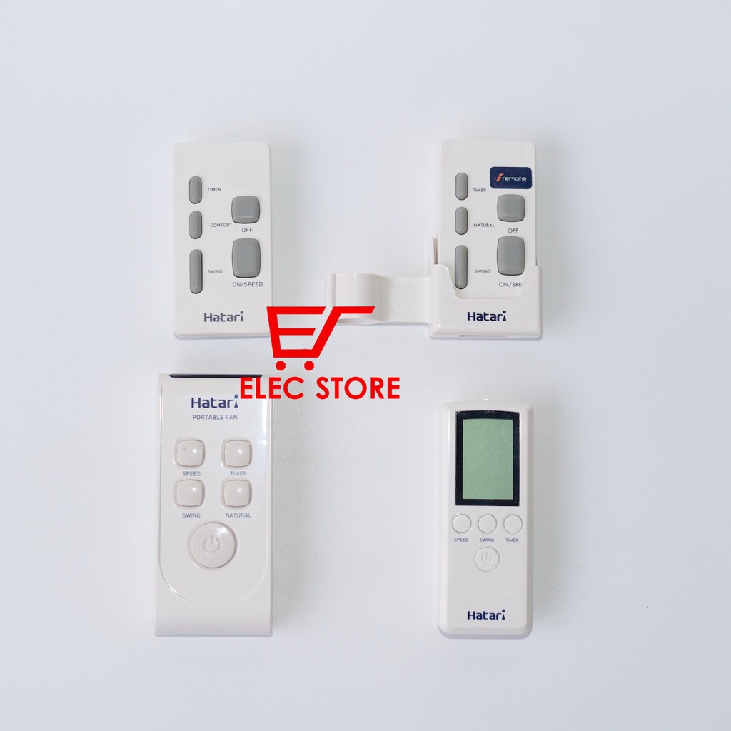 Genuine HATARI fan Remote | Shopee Philippines