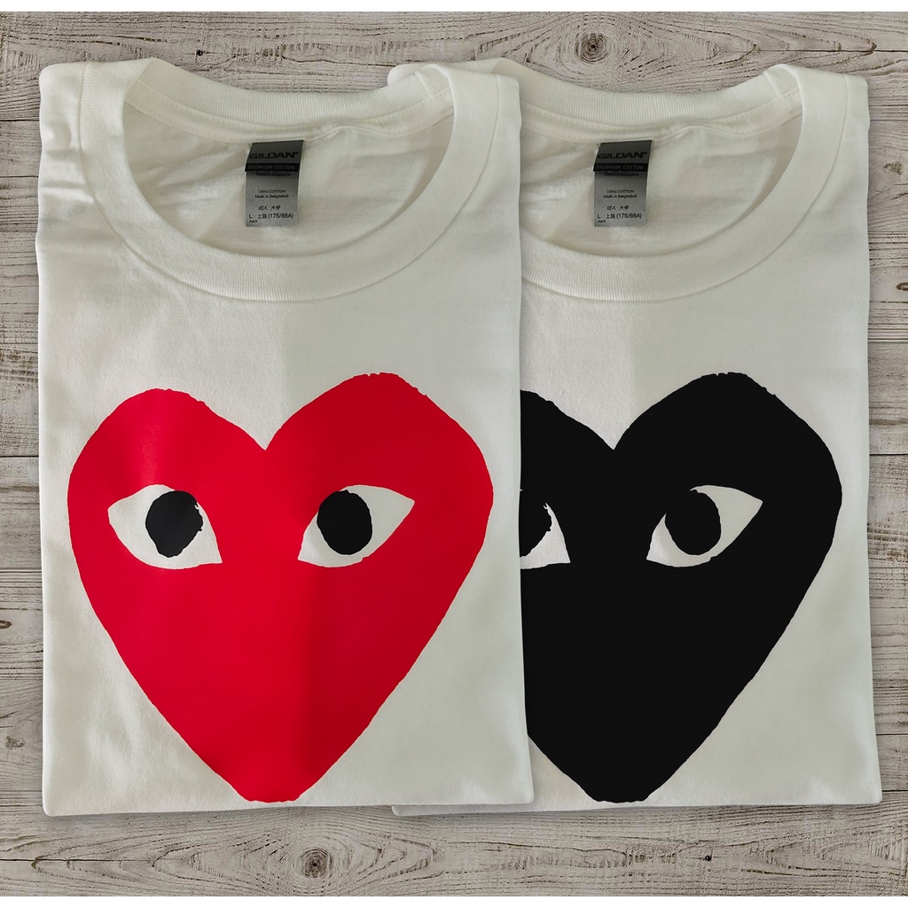 Play CDG Shirt High Quality Cotton Shopee Philippines