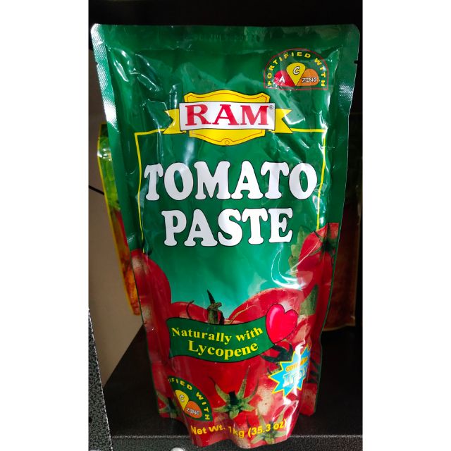 RAM Tomato Paste (1kg) Shopee Philippines