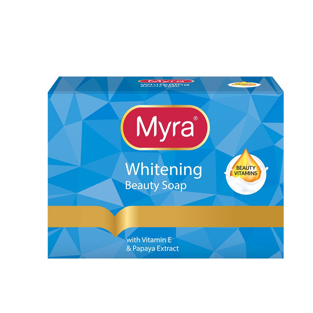 Myra Whitening Beauty Soap 90g Shopee Philippines