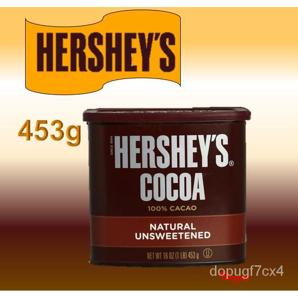 Hersheys Cocoa Powder 100 Cacao 453g Natural Unsweetened Shopee Philippines 4095