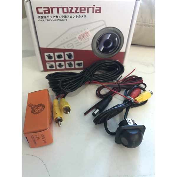 japan carrozzeria professional HD camera 170。(v) for reverse and font ...