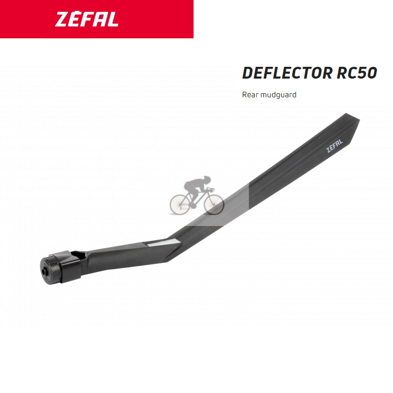 ZEFAL Deflector FC50 Garde-boue Vélo Avant Cyclisme Mixte