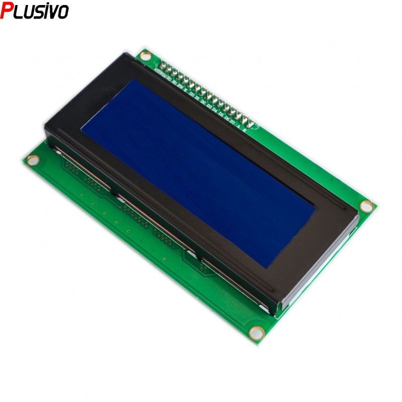 20x4 2004 LCD 20 characters 4 lines LCD with Blue Backlight and I2C ...