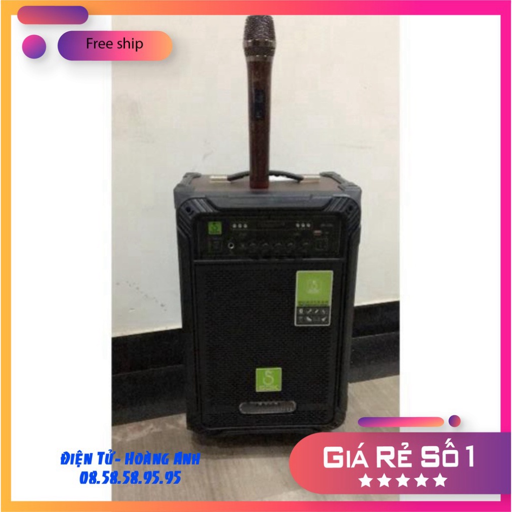 Pull speaker SOK NE-503 (10 inch, 1 mic, 140W) | Shopee Philippines