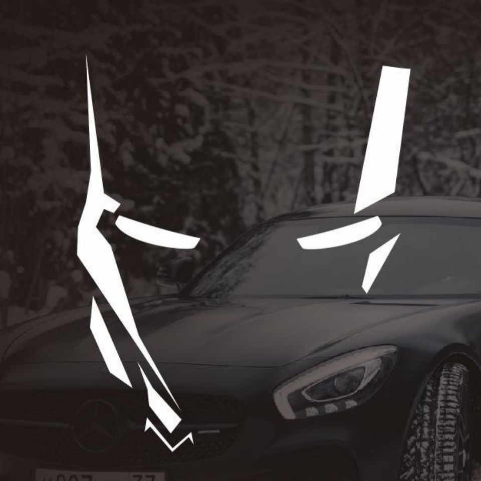 Iron Man Car Sticker Reflective Silhouette Edition Hollow Engraving