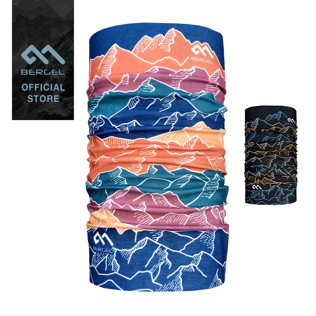 Bergel Sierra Multifunctional Headwear (2 Color Options) Local Filipino ...